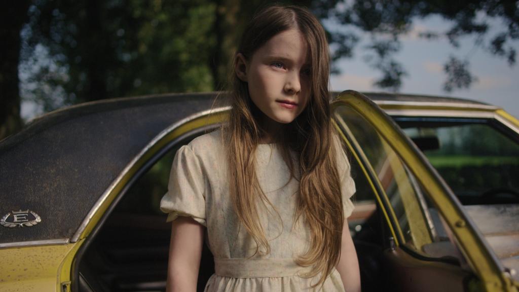 Cáit (Catherine Clinch) en un momento del filme