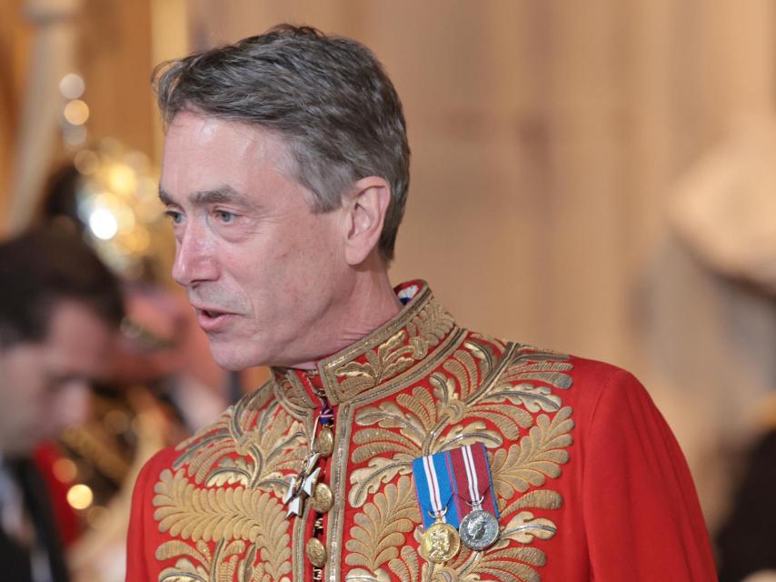David Cholmondeley, séptimo marqués de Cholmondeley, el pasado mes de mayo.