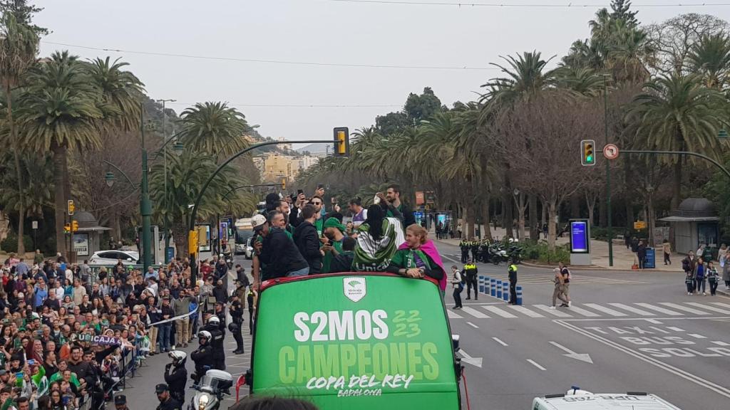 Los campeones.