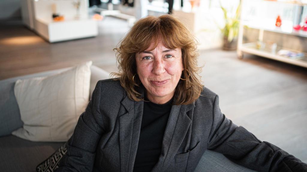 Nuria Ramírez posa para EL ESPAÑOL.