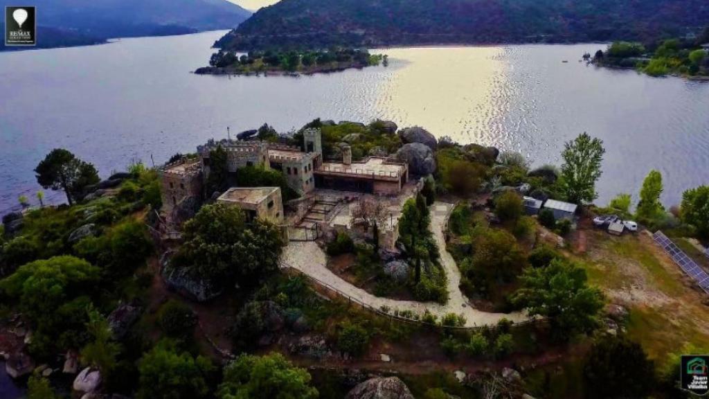 El castillo que está a la venta en Ávila