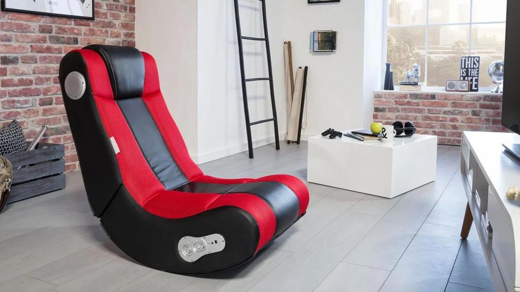 Silla gamer con Bluetooth.