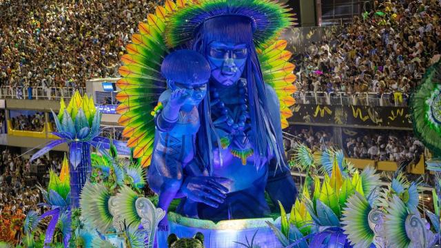 Carnaval de Rio de Janeiro.
