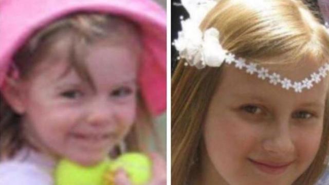 A la izquierda Madeleine McCann, a la derecha la joven que afirma ser ella.