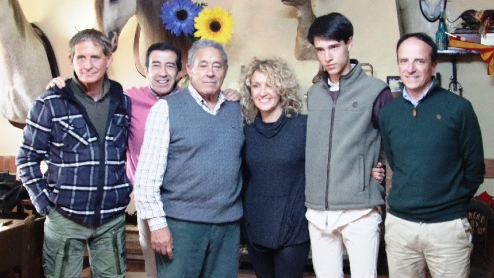 Cumpleaños de Eladio Vegas