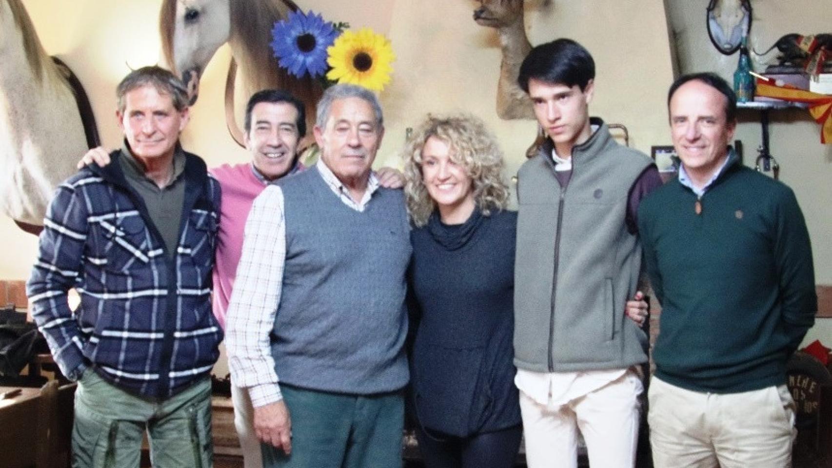 Cumpleaños de Eladio Vegas