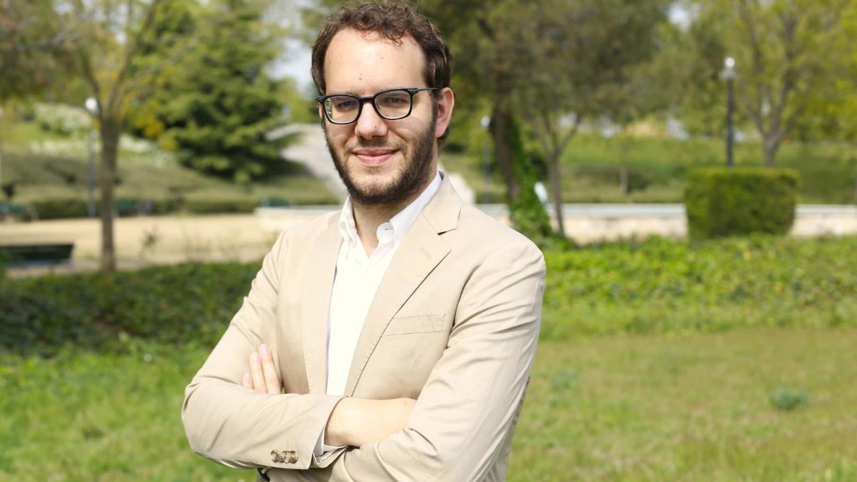 Pablo Vicente, candidato a la Alcaldía de Valladolid por Ciudadanos