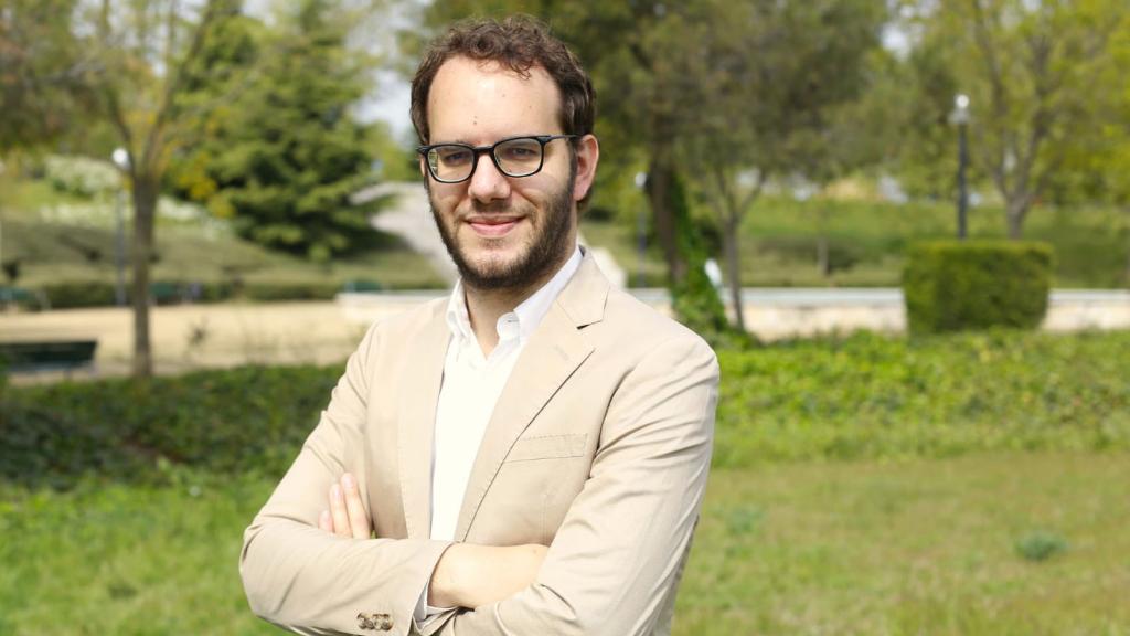 Pablo Vicente, candidato a la Alcaldía de Valladolid por Ciudadanos