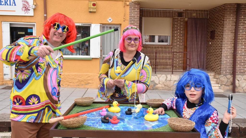 La mejor diversión, en el Carnaval de La Cistérniga