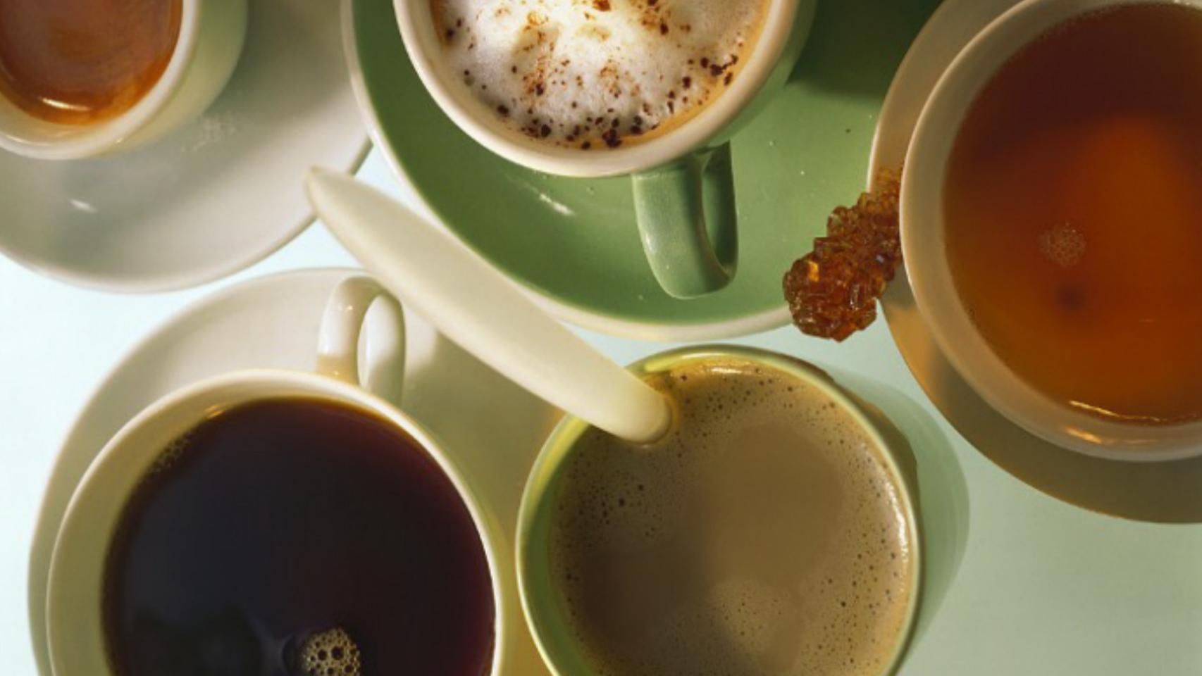 Distintos cafés.