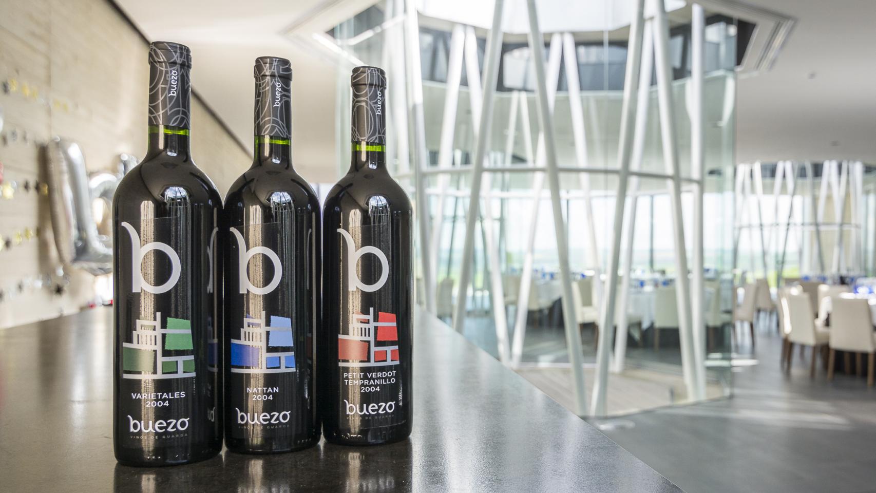 Gama de vinos Bodegas Buezo