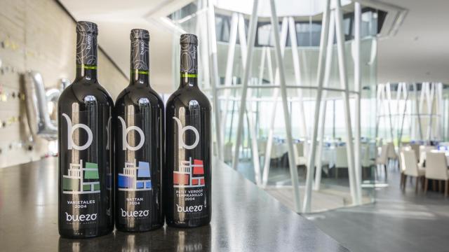 Gama de vinos Bodegas Buezo