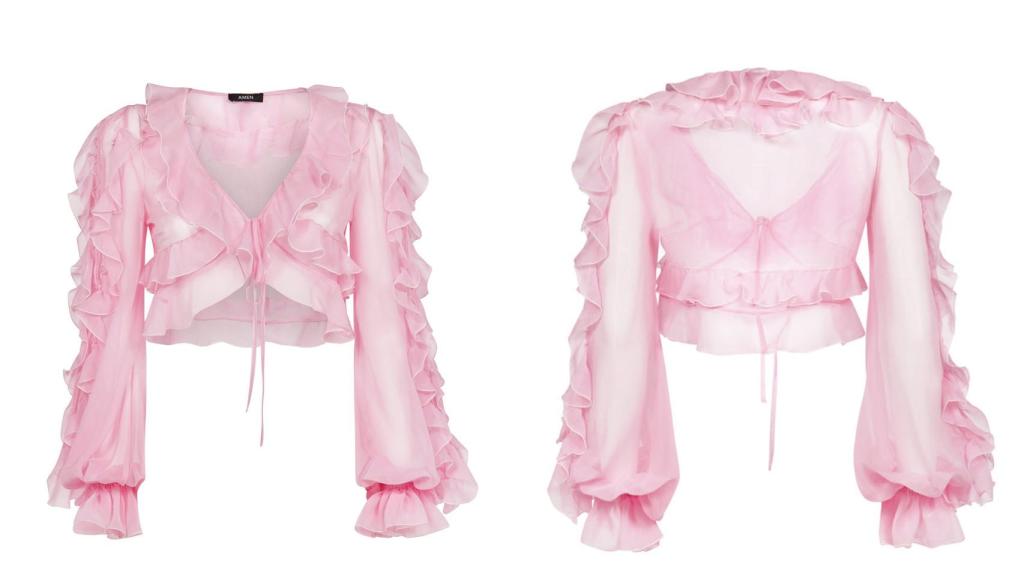 Top de la firma Amen Style.