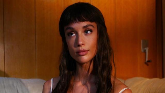 María Pedraza en una imagen de sus redes sociales.