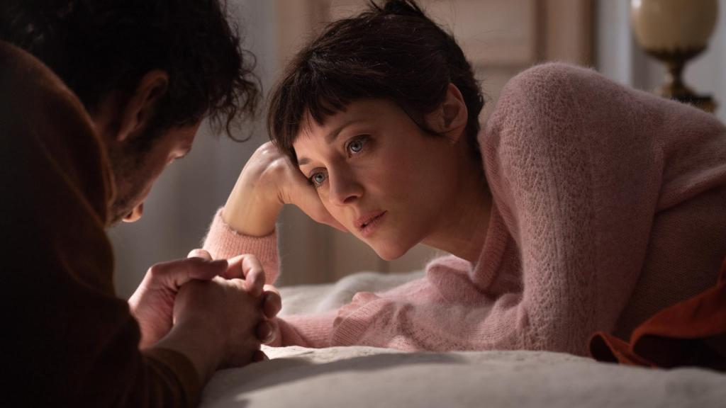 Marion Cotillard en una escena de la película