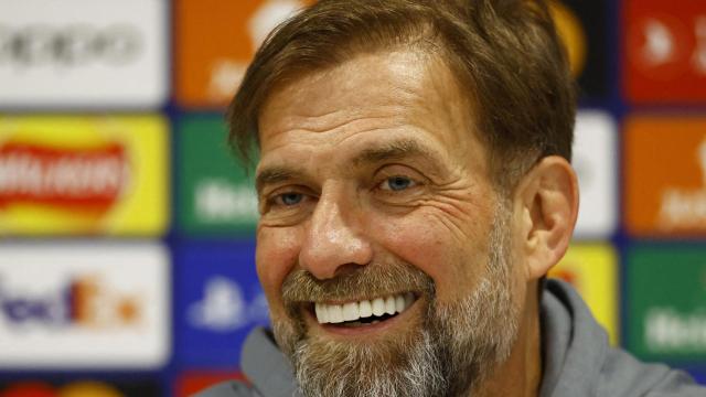 Klopp, en la rueda de prensa.