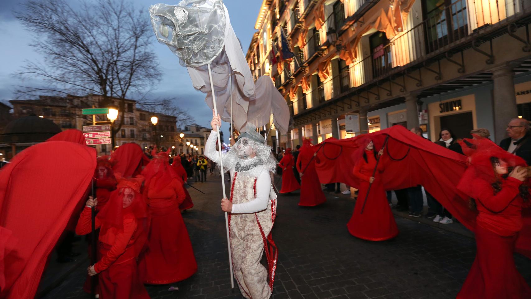 Entierro de la sardina en Toledo