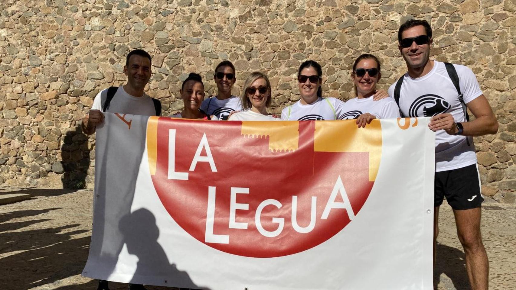 Imagen de archivo de un grupo de vecinos de La Legua