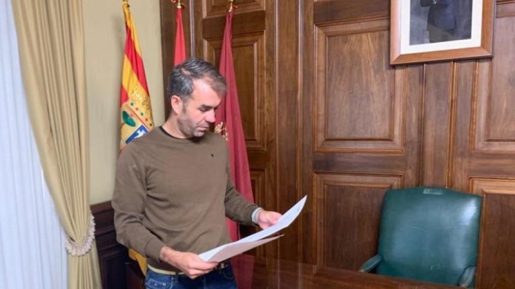 Carlos Aranda, exconcejal de Deportes del Ayuntamiento de Teruel.
