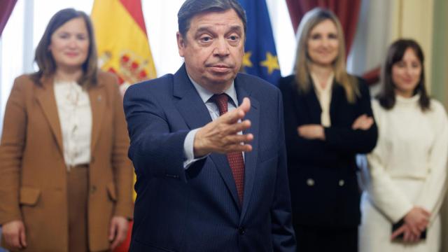 El ministro de Agricultura, Pesca y Alimentación, Luis Planas