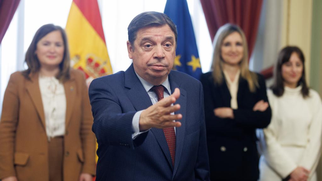 El ministro de Agricultura, Pesca y Alimentación, Luis Planas