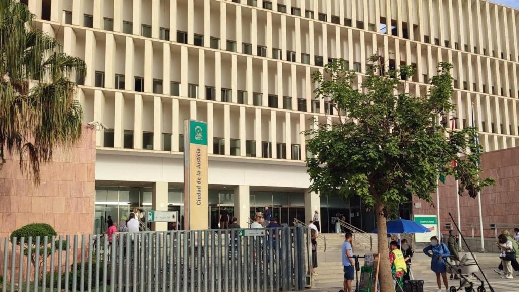 Sede de la Ciudad de la Justicia de Málaga.