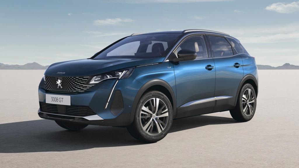 Los nuevos Peugeot 3008 y 5008, ahora con etiqueta eco y motor híbrido ligero.