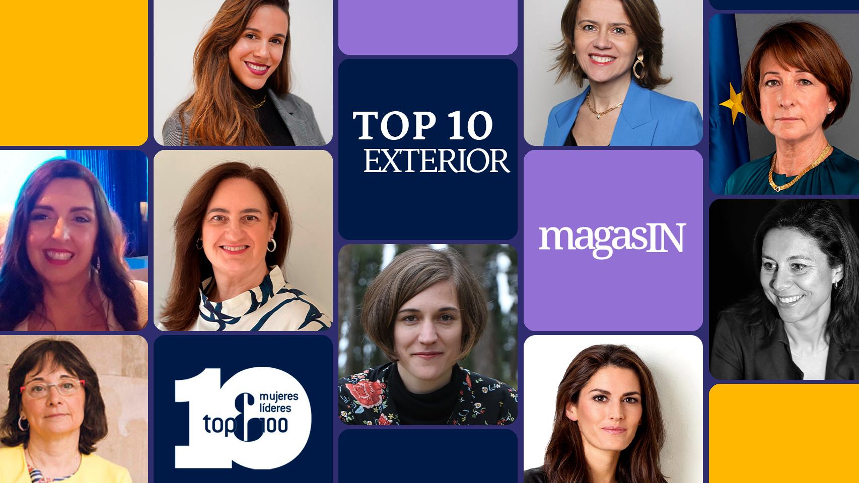 Desvelamos a las mujeres premiadas en la categoría Top 10 Exterior