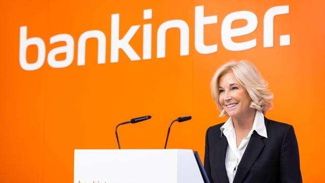 María Dolores Dancausa, consejera delegada de Bankinter.