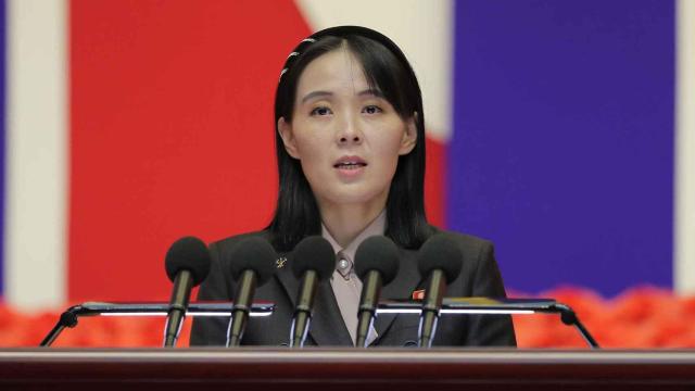 Kim Yo-Jong, hermana de Kim Jong-un, líder de Corea del Norte.