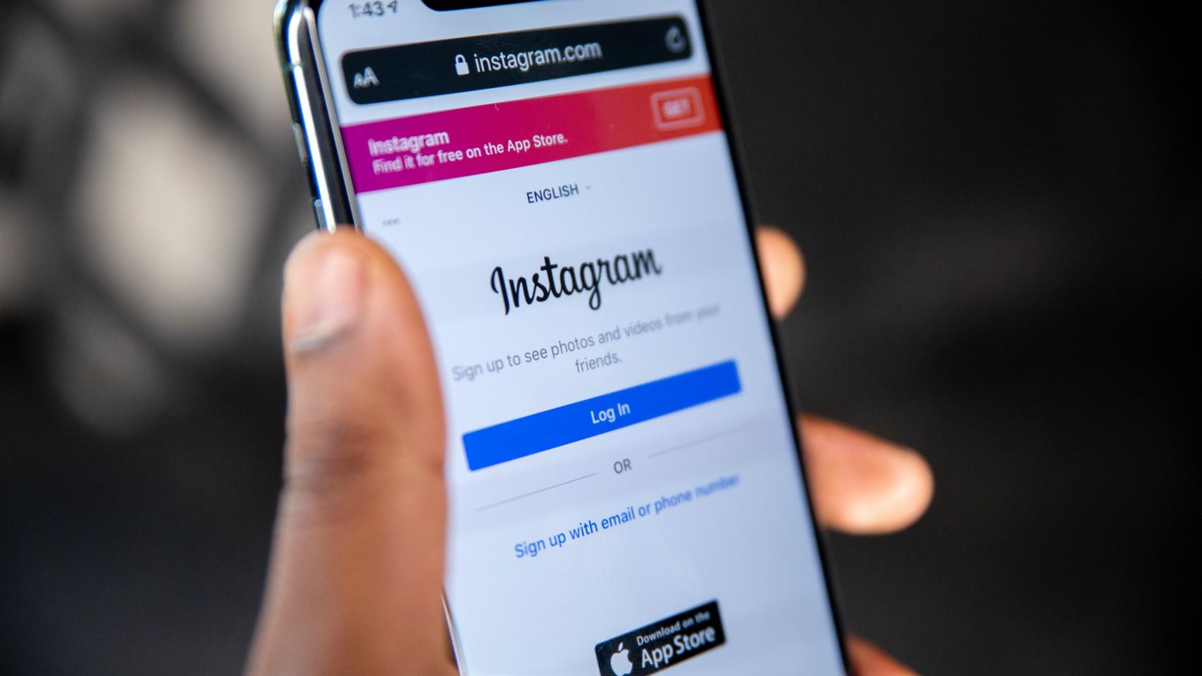 Aplicación de Instagram