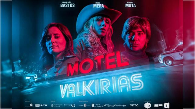 Cartel de ‘Motel Valkirias’.