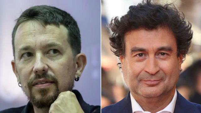 Pablo Iglesias y Pepe Rodríguez en un fotomontaje.