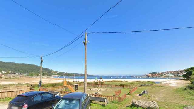 Parque de Vilariño en O Hío, en Cangas (Pontevedra).