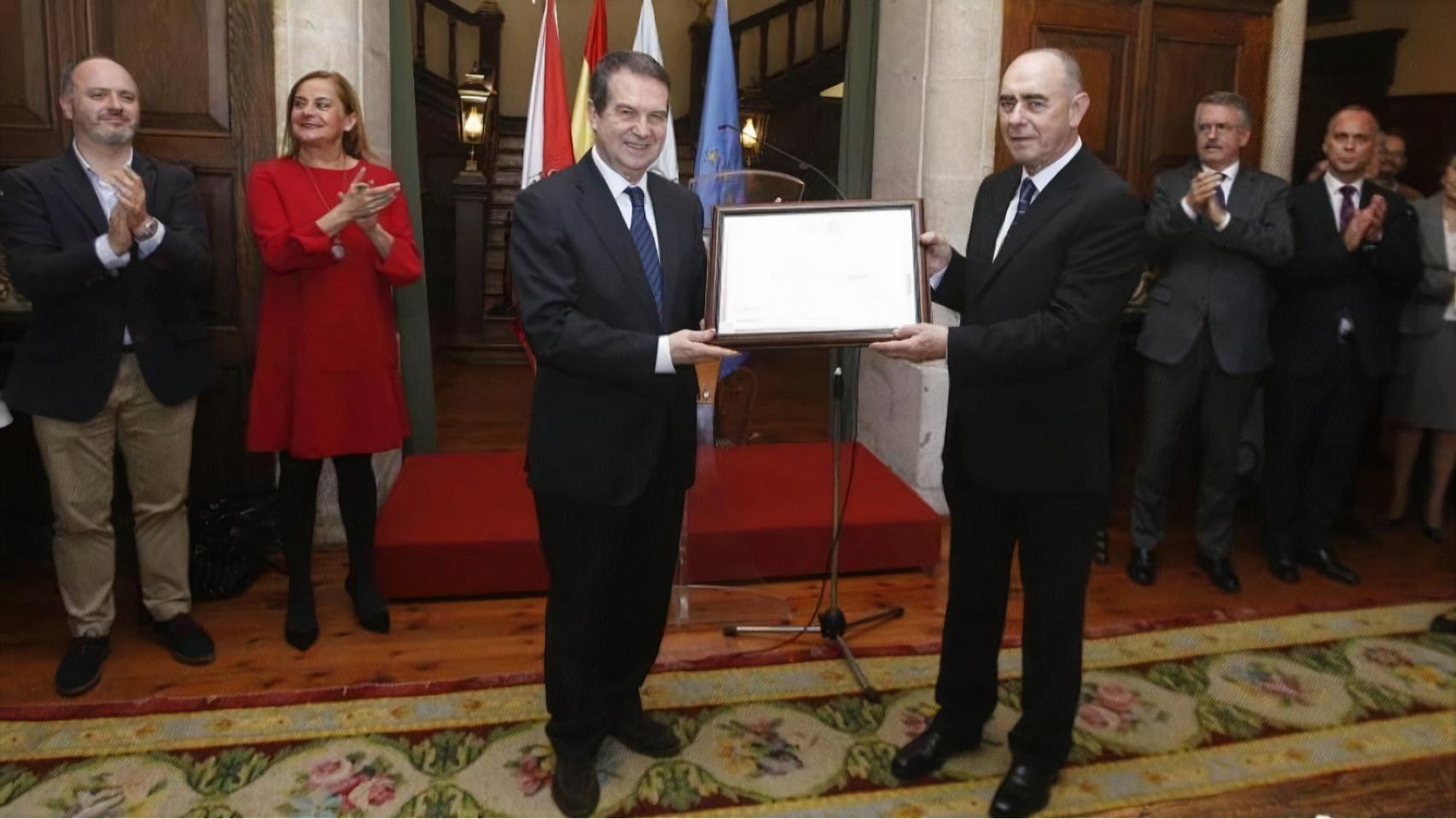 Abel Caballero y Ceferino de Blas en una imagen de archivo.