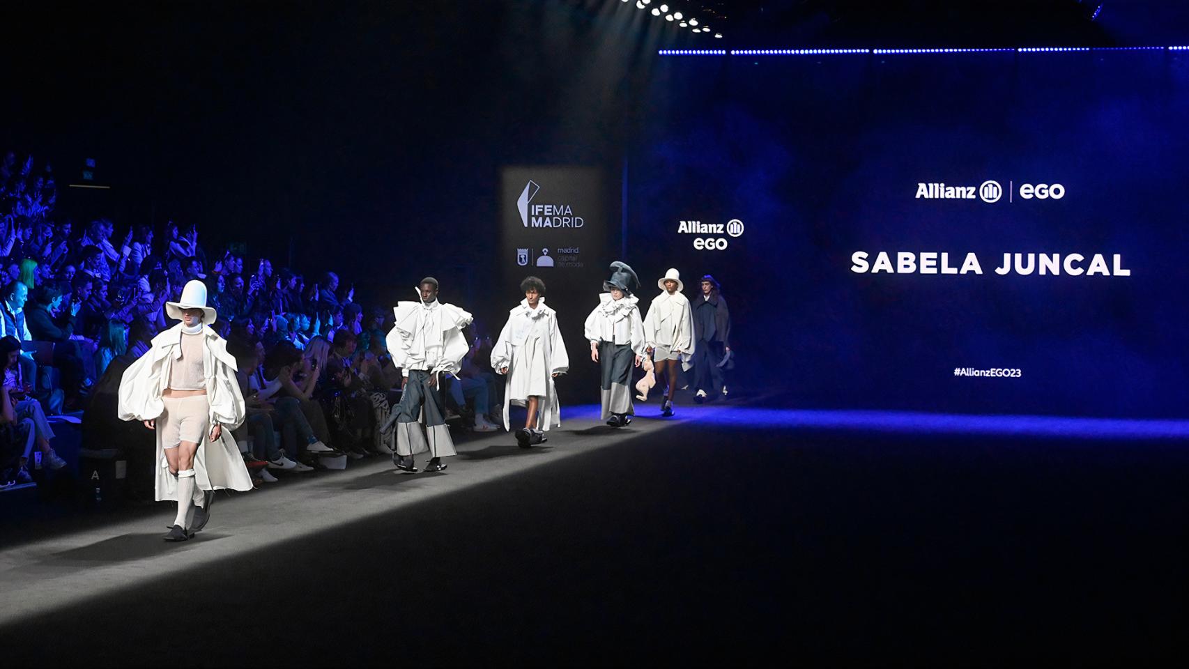 Pasarela de la colección ‘Condominio’ de Sabela Juncal.