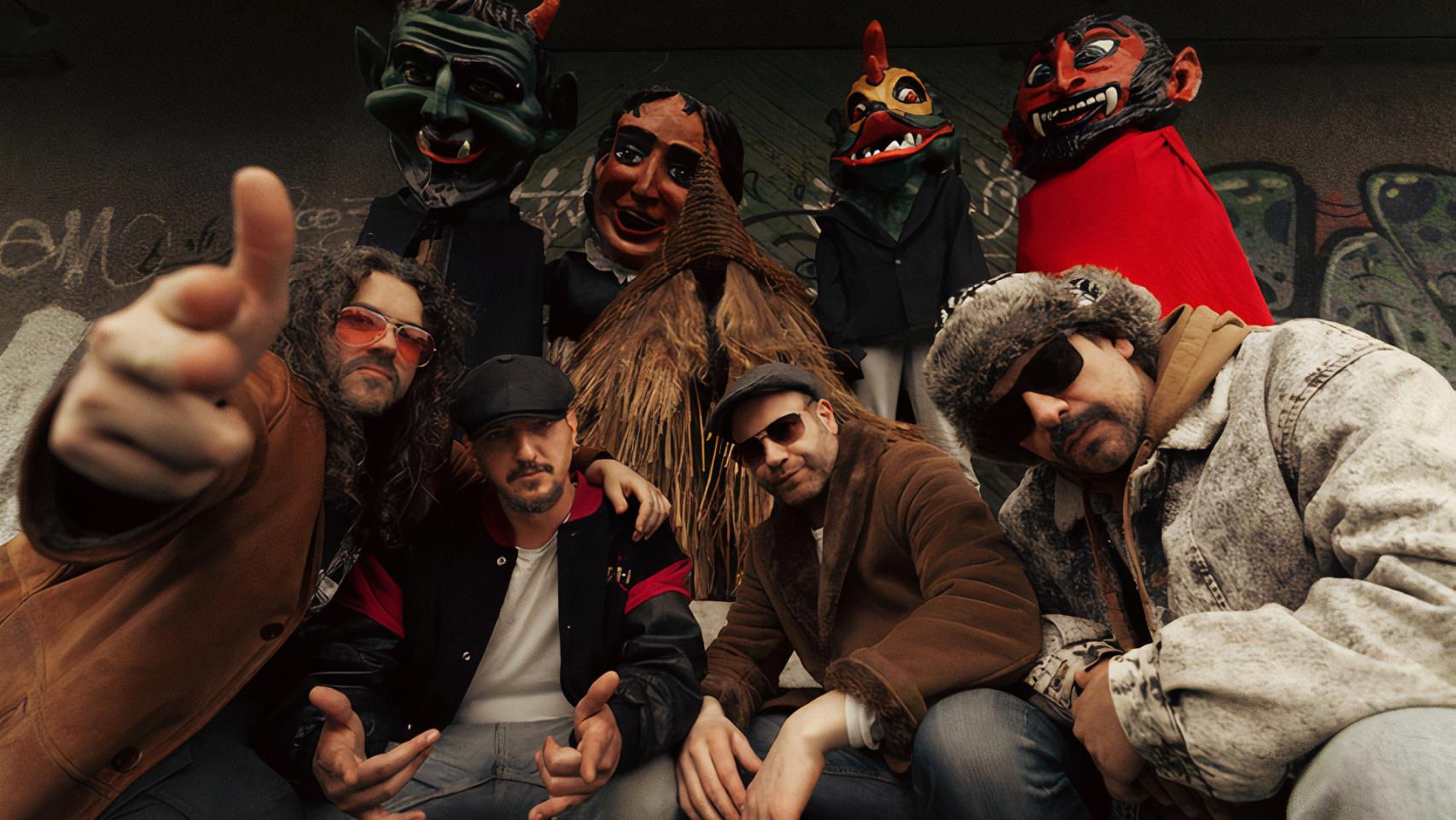 El grupo Dios Ke Te Crew.