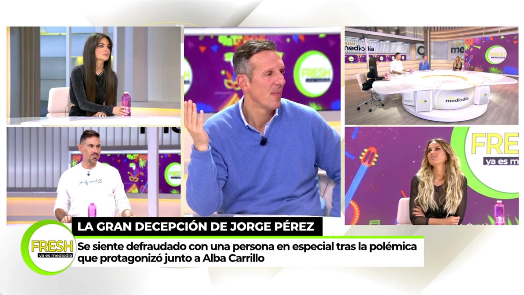 Joaquín Prat en 'Ya es mediodía'