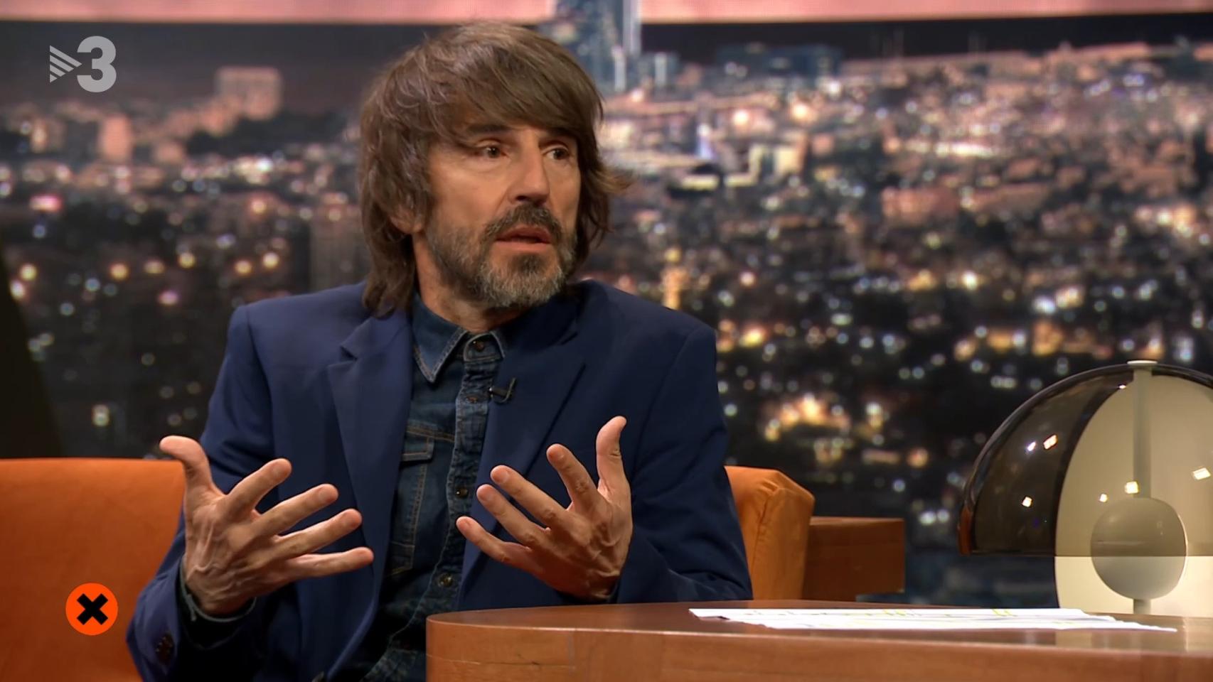 Santi Millán, en el programa 'Col·lapse'