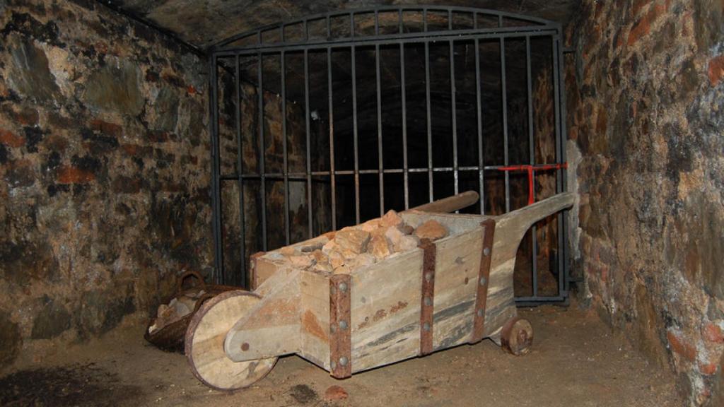 Antiguas minas de Almadén, ahora visitables. Foto: Turismocastillalamancha.es