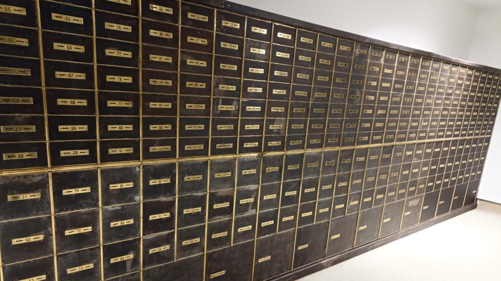 Las 336 cajas de seguridad cuyo contenido nadie conoce
