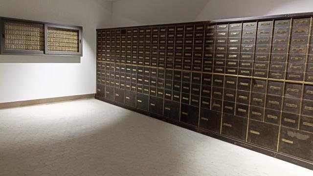 Las 336 cajas de seguridad con el único juego de llaves que se conoce