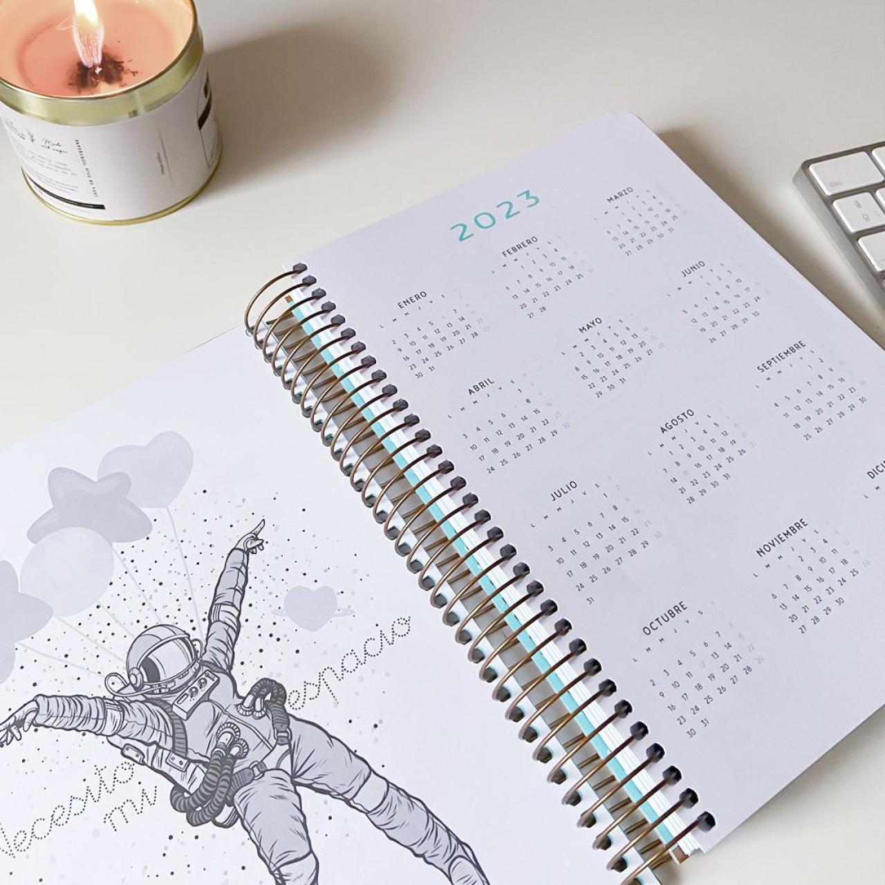 Detalle de la agenda de Animosa.