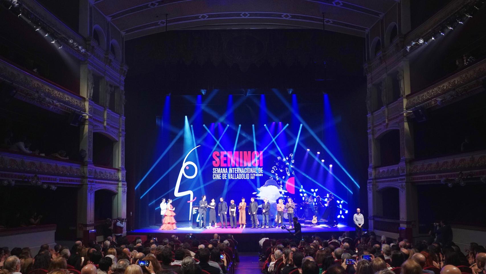 Gala de inauguración de la 67 edición de Seminci