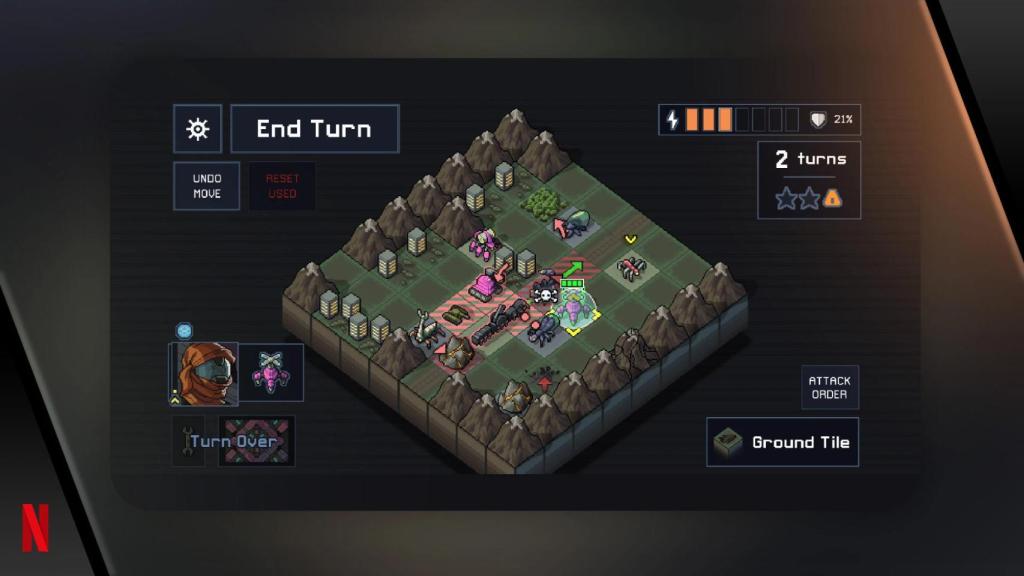 Into the Breach juego de Netflix