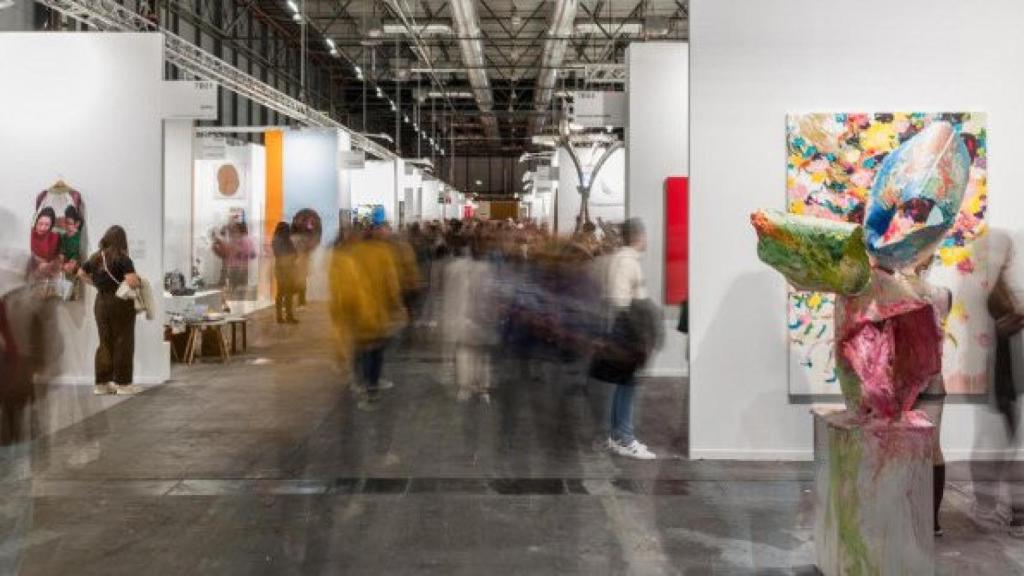 Edición anterior de ARCOmadrid.
