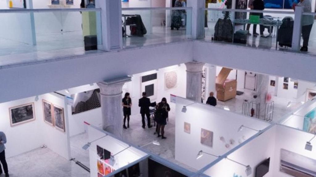 JustMad, la feria de arte emergente en 2020.