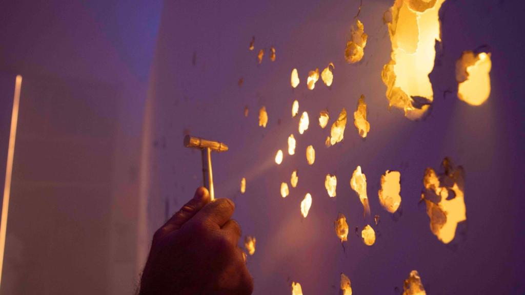 Exposición del artista alicantino Ovidi Benet.