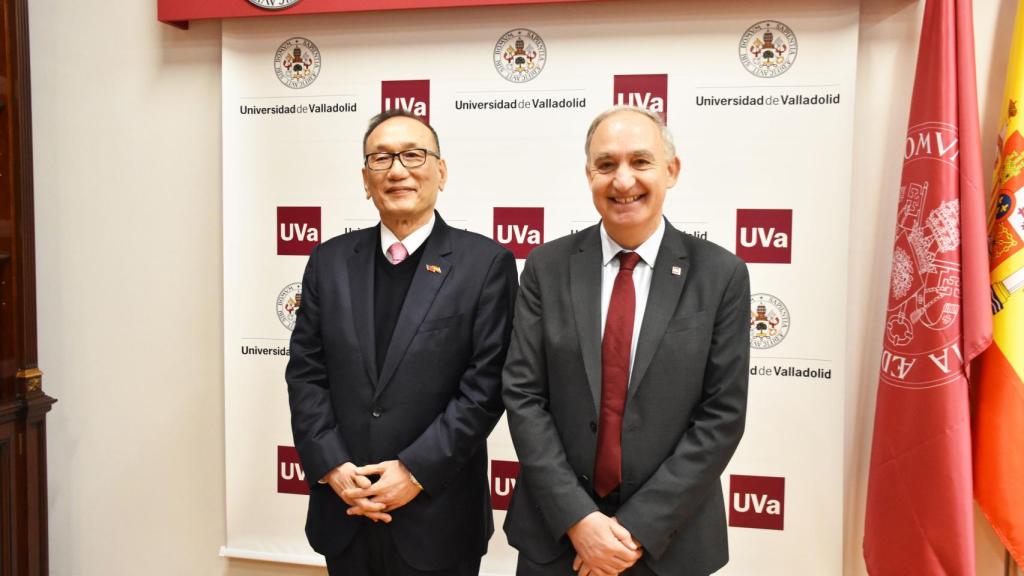 José María Liu con Antonio Largo