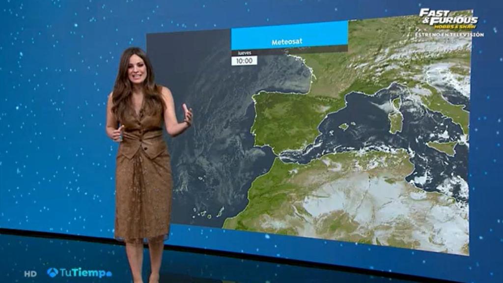 Mercedes Martín en Antena 3.